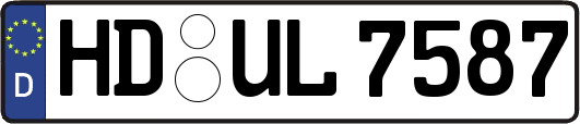 HD-UL7587