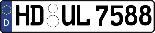 HD-UL7588