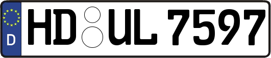 HD-UL7597