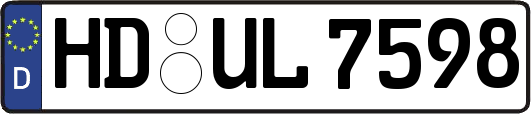 HD-UL7598