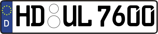 HD-UL7600