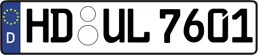 HD-UL7601