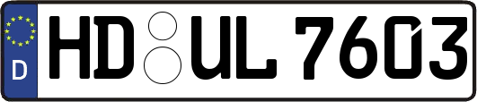 HD-UL7603