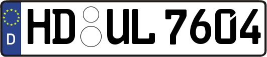 HD-UL7604