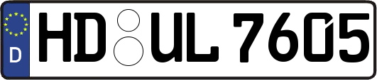 HD-UL7605