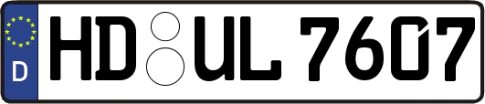 HD-UL7607