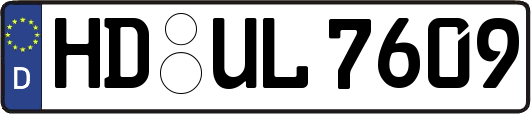 HD-UL7609