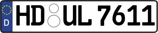 HD-UL7611