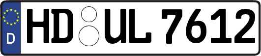 HD-UL7612
