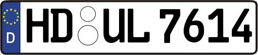 HD-UL7614
