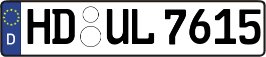 HD-UL7615
