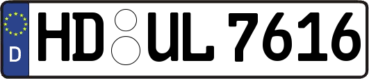 HD-UL7616