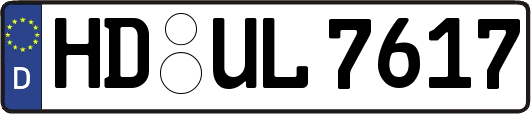 HD-UL7617