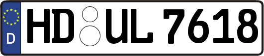 HD-UL7618
