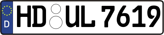 HD-UL7619