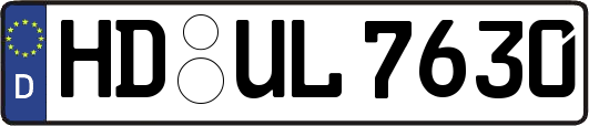 HD-UL7630