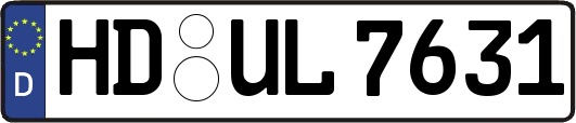 HD-UL7631