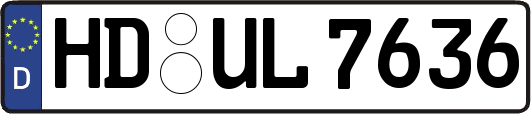 HD-UL7636