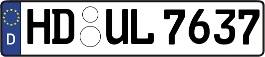 HD-UL7637