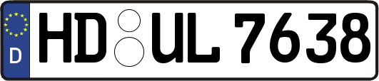 HD-UL7638
