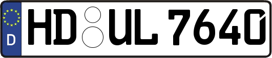 HD-UL7640