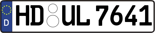 HD-UL7641