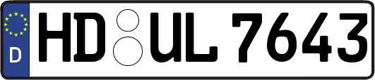 HD-UL7643