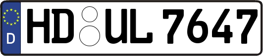 HD-UL7647