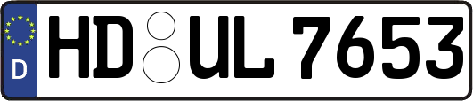 HD-UL7653
