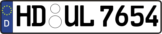 HD-UL7654