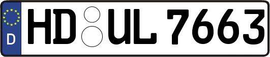 HD-UL7663