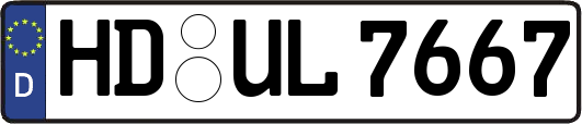 HD-UL7667