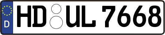 HD-UL7668