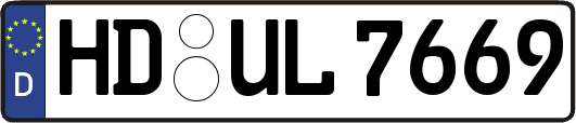 HD-UL7669