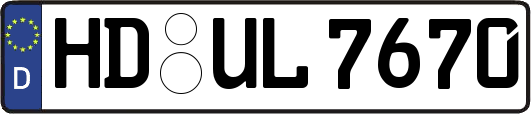 HD-UL7670