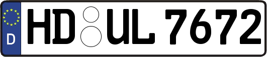 HD-UL7672