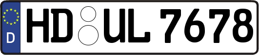 HD-UL7678