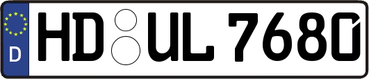 HD-UL7680