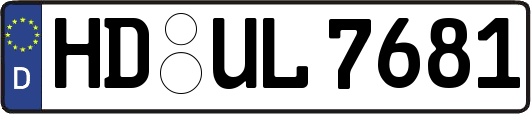 HD-UL7681
