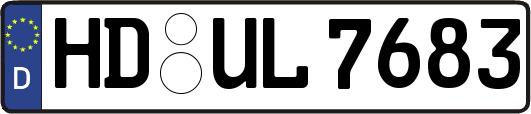 HD-UL7683