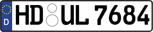 HD-UL7684