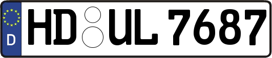 HD-UL7687