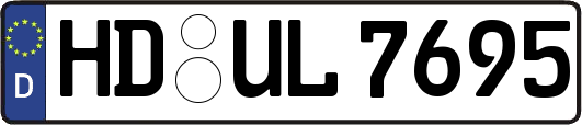 HD-UL7695