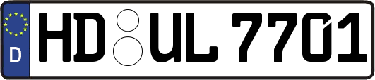 HD-UL7701