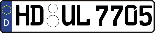HD-UL7705