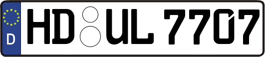 HD-UL7707