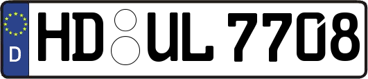 HD-UL7708