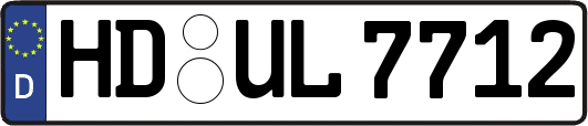 HD-UL7712