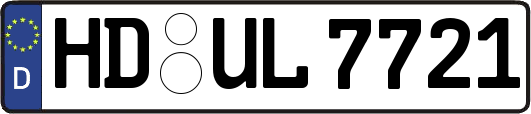 HD-UL7721