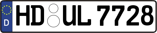 HD-UL7728